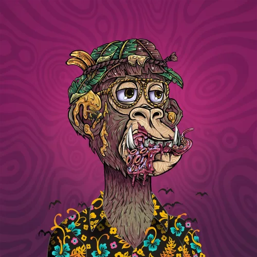 Trippin' Ape Tribe #809