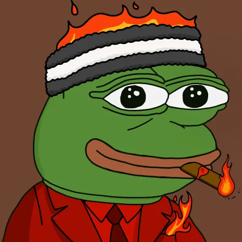 Pepe On Fire #656