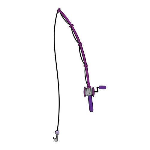 Genesis Pudgy Rod #2364