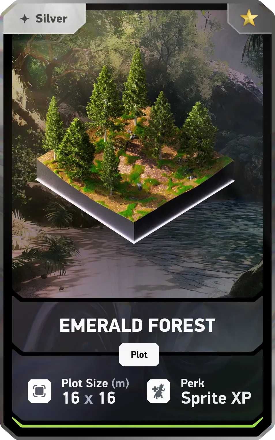 Silver Regional - Emerald Forest #28473