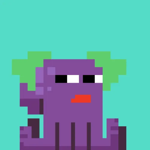 OCTOGLYPH ＃3891 - ZOMAFAPA （＃71994941）