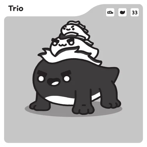 Trio Milo ＃33