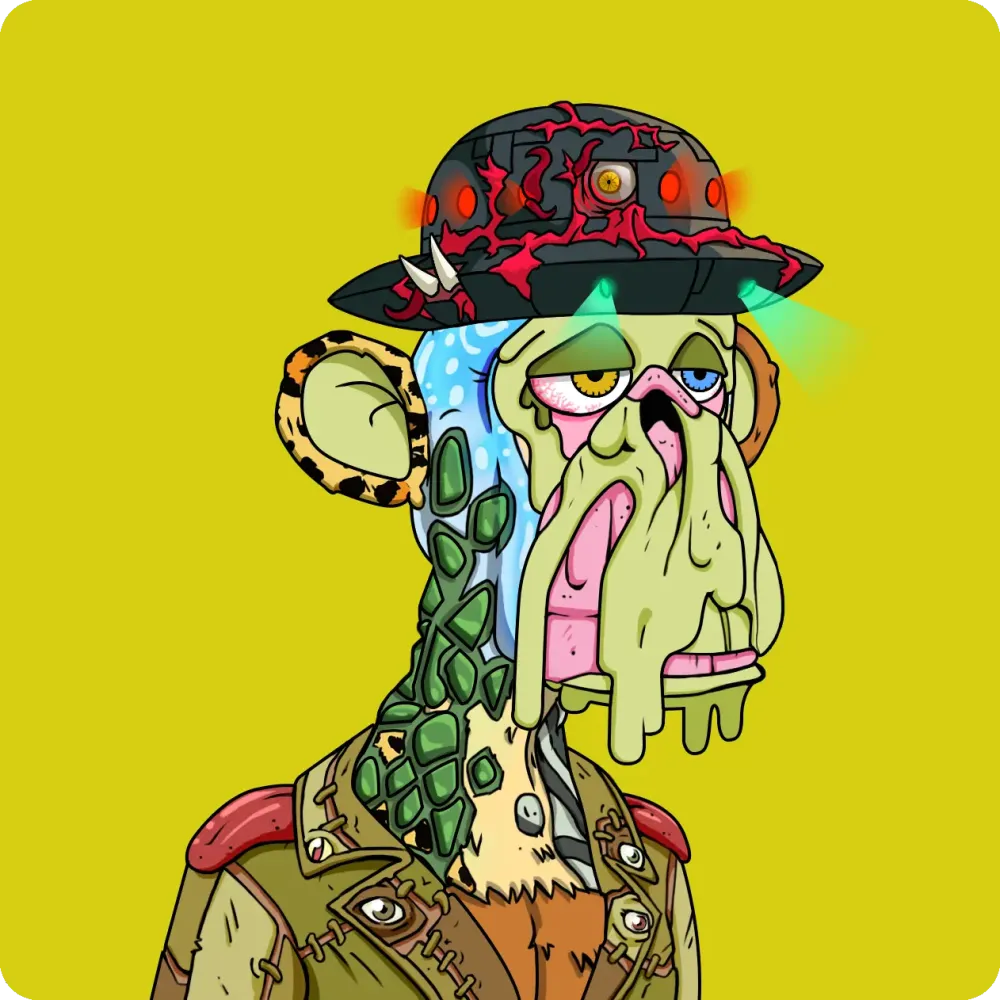 Mutant Ape Yacht Club #24370