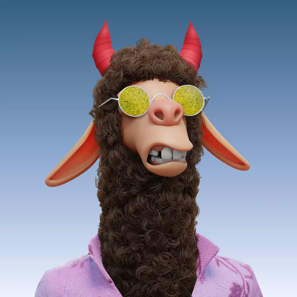 Laid Back Llama #0586