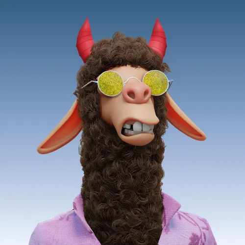 Laid Back Llama #0586