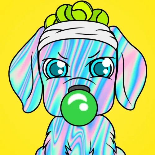 UnrevealedBubblegumPuppy #7262