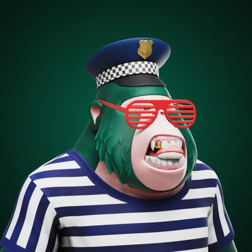 Degen Ape #8794