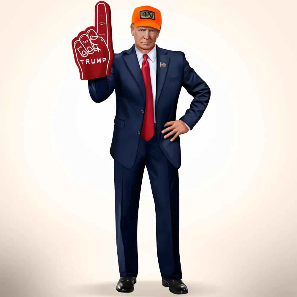 Trump Digital Trading Card #25382