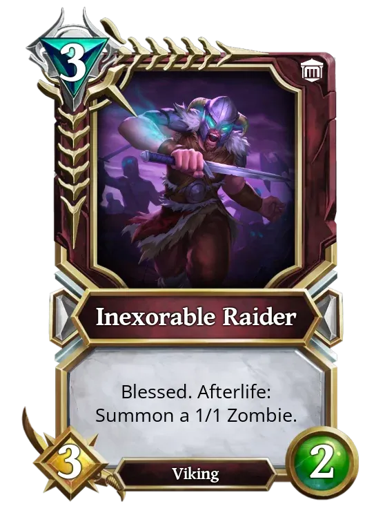 Inexorable Raider #137191700