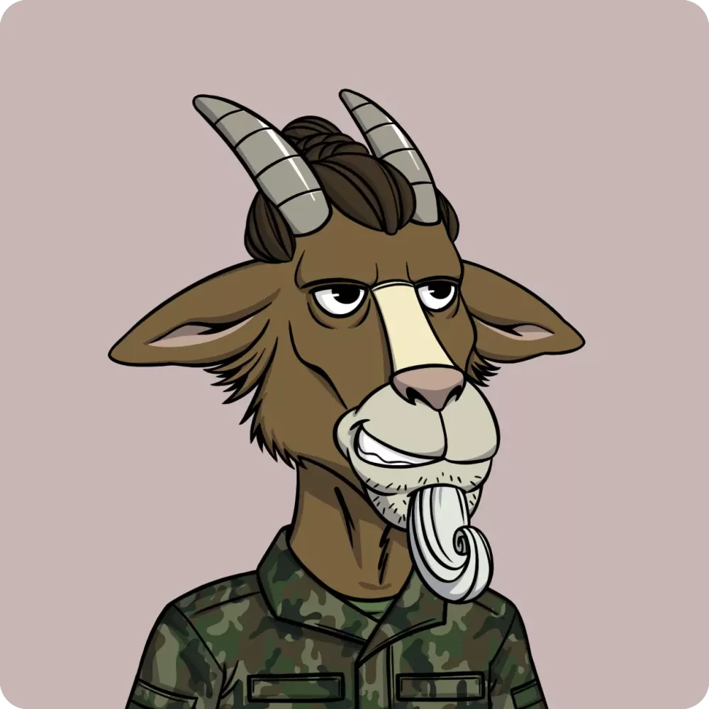 Goat #9576