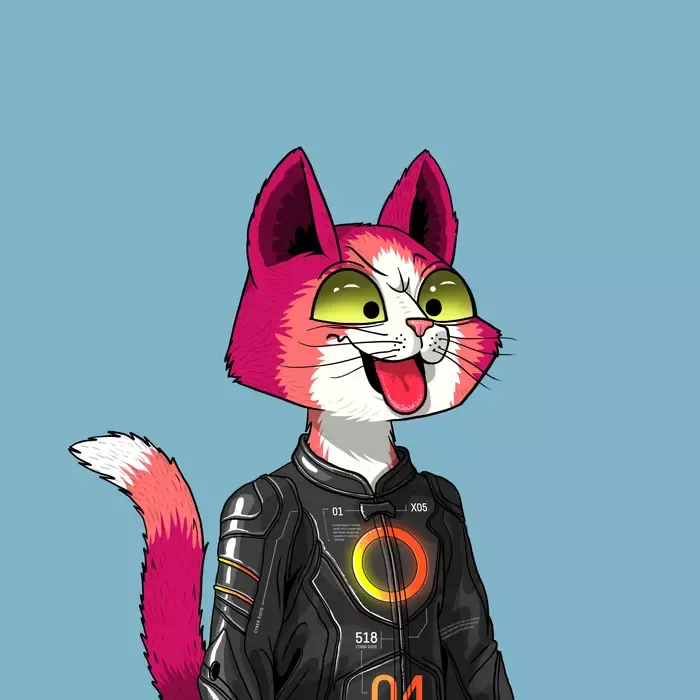 MarsCatUnrevealed #2407