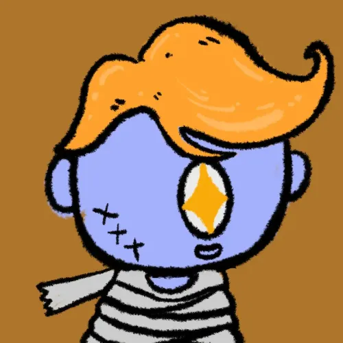 one-eyed #5064
