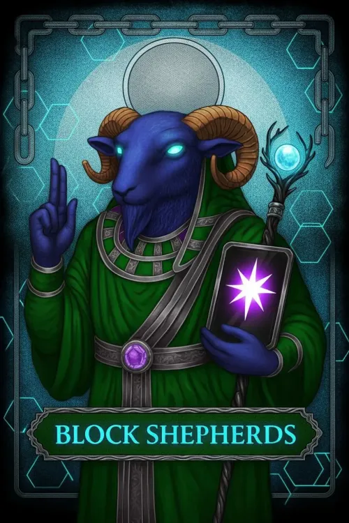 Block Shepherds  #5