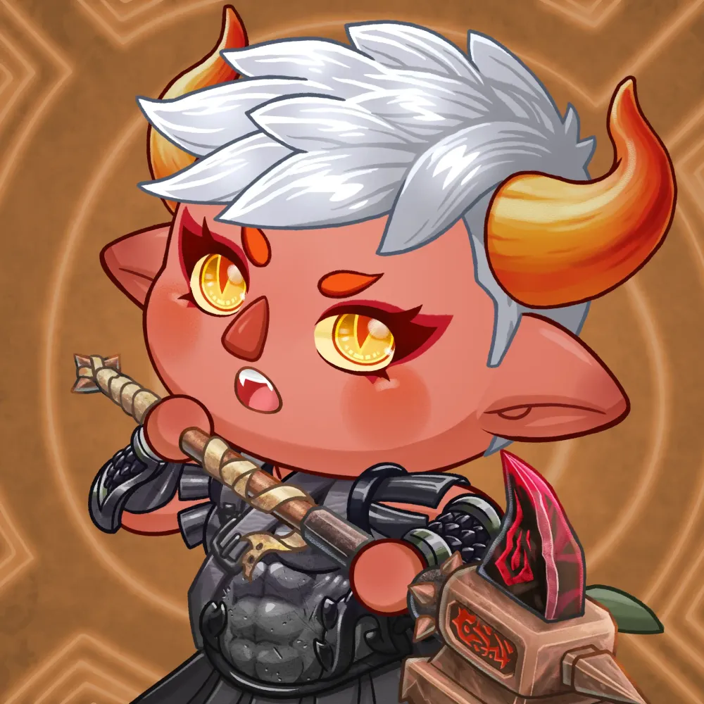 Emberling Cleric III #2