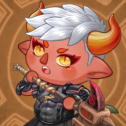 Emberling Cleric III #2