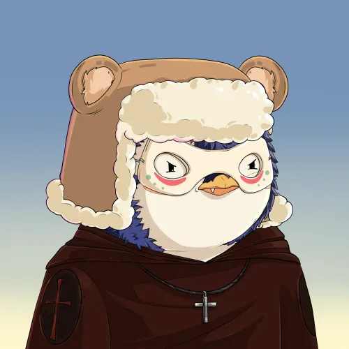 Chrono Penguin #1523