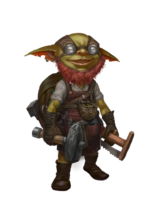 Zuun Merkat Goblin Repairman #322