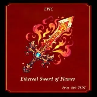 Ethereal Sword Flames #5