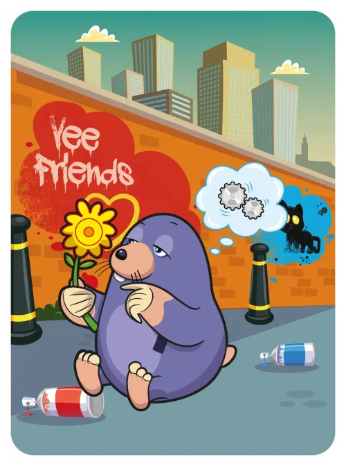 Fuck You Monday Mole #11259