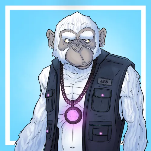 GREAT APES #4775