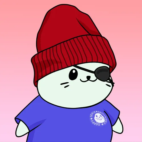 Sappy Seal #8018