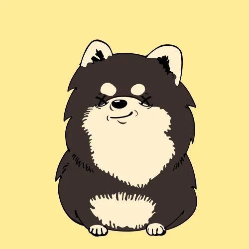 Fluffy Pup #2334