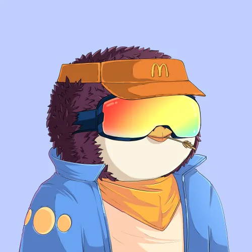 Chrono Penguin #1232