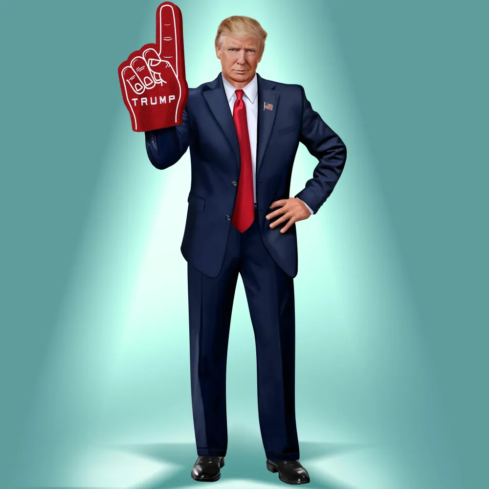 Trump Digital Trading Card #25308