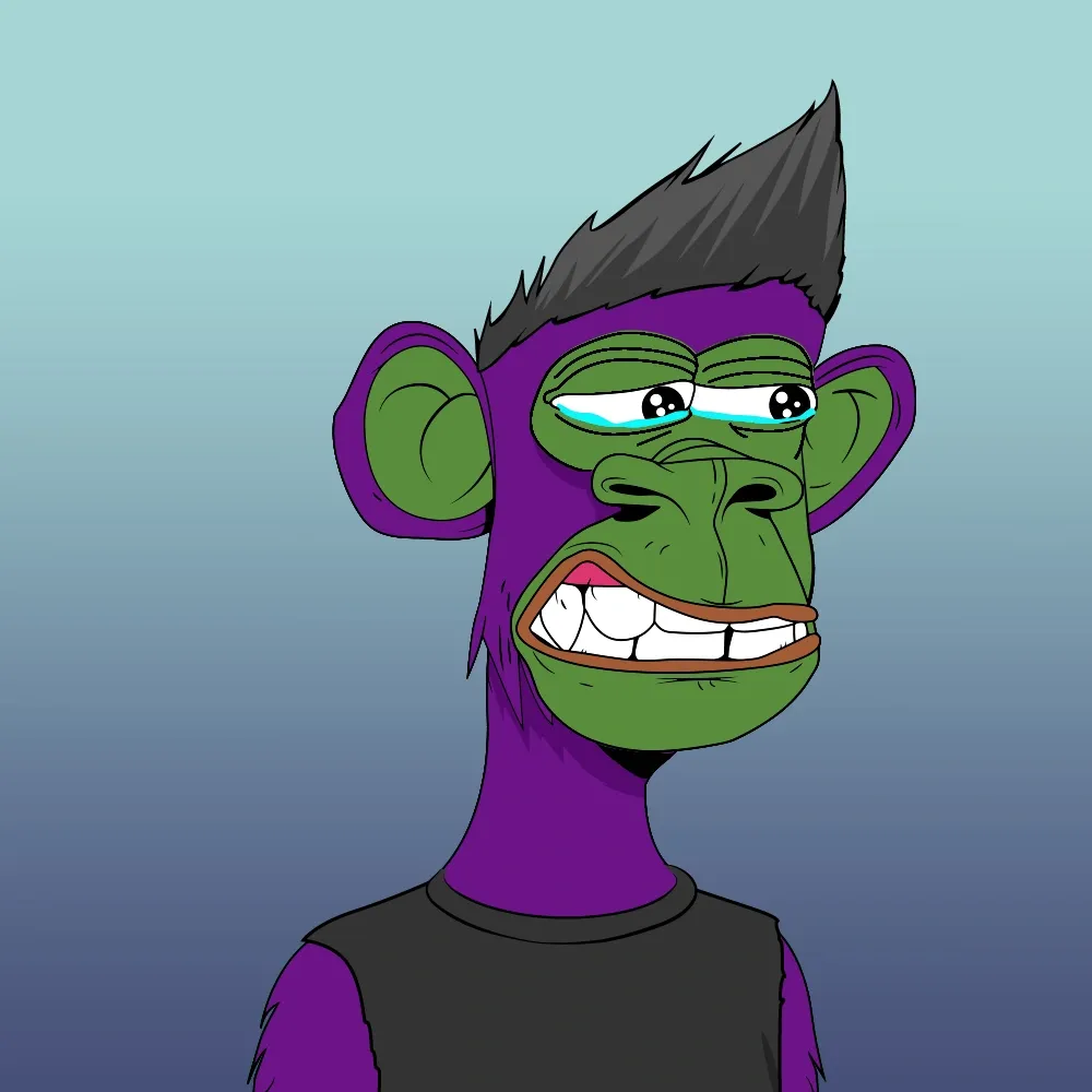 Base Pepe Apes #5952