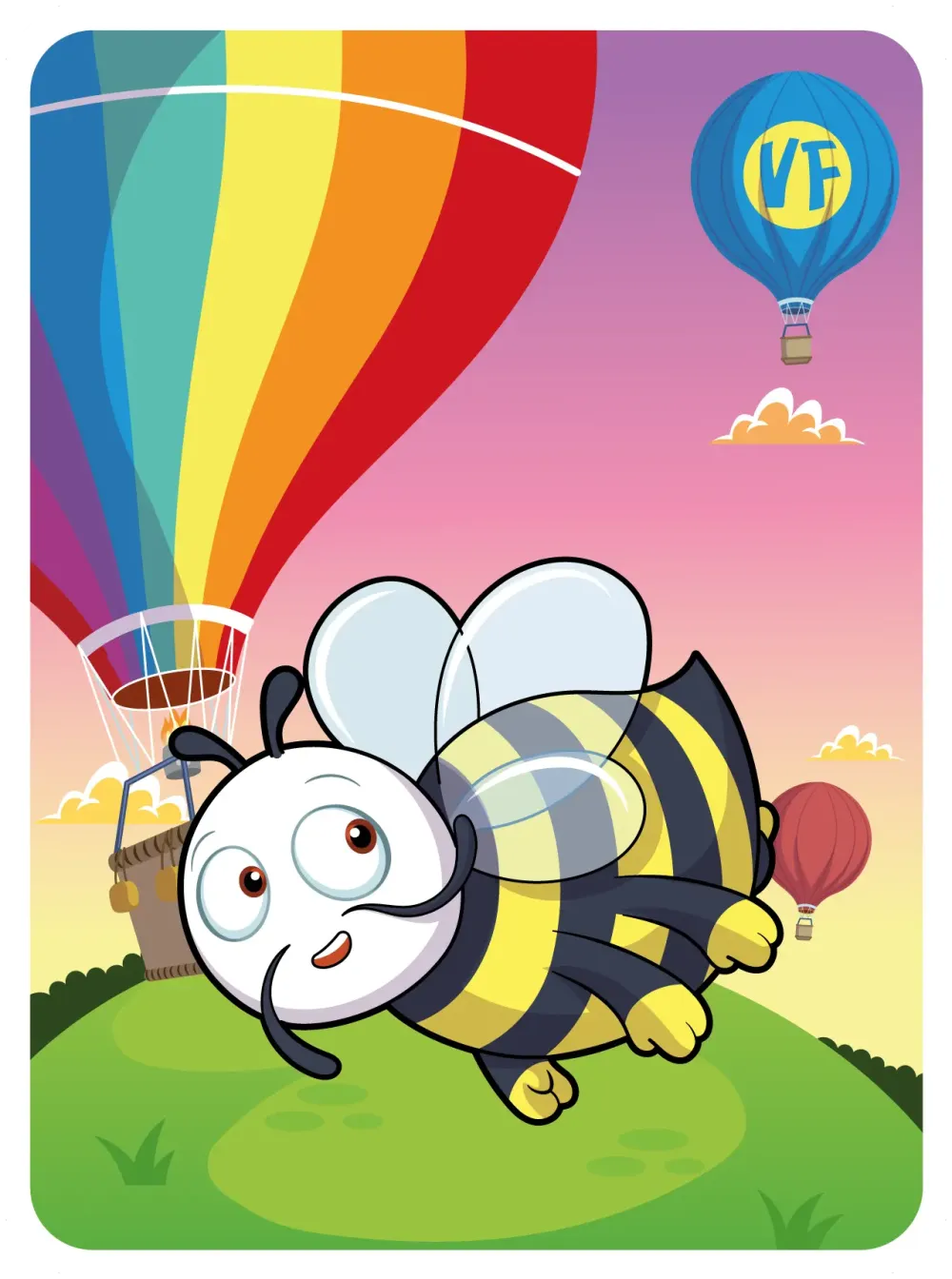 Honest Honey Bee #13078