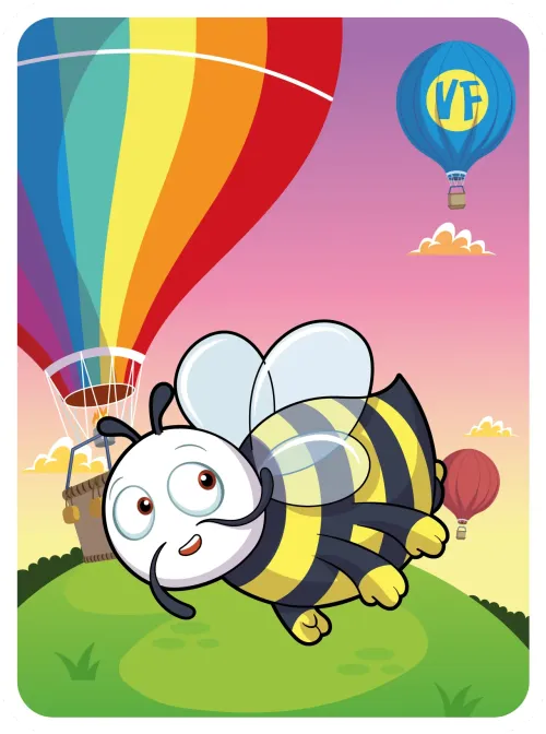 Honest Honey Bee #13078