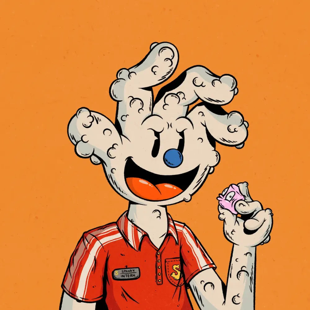 Spanky #1634