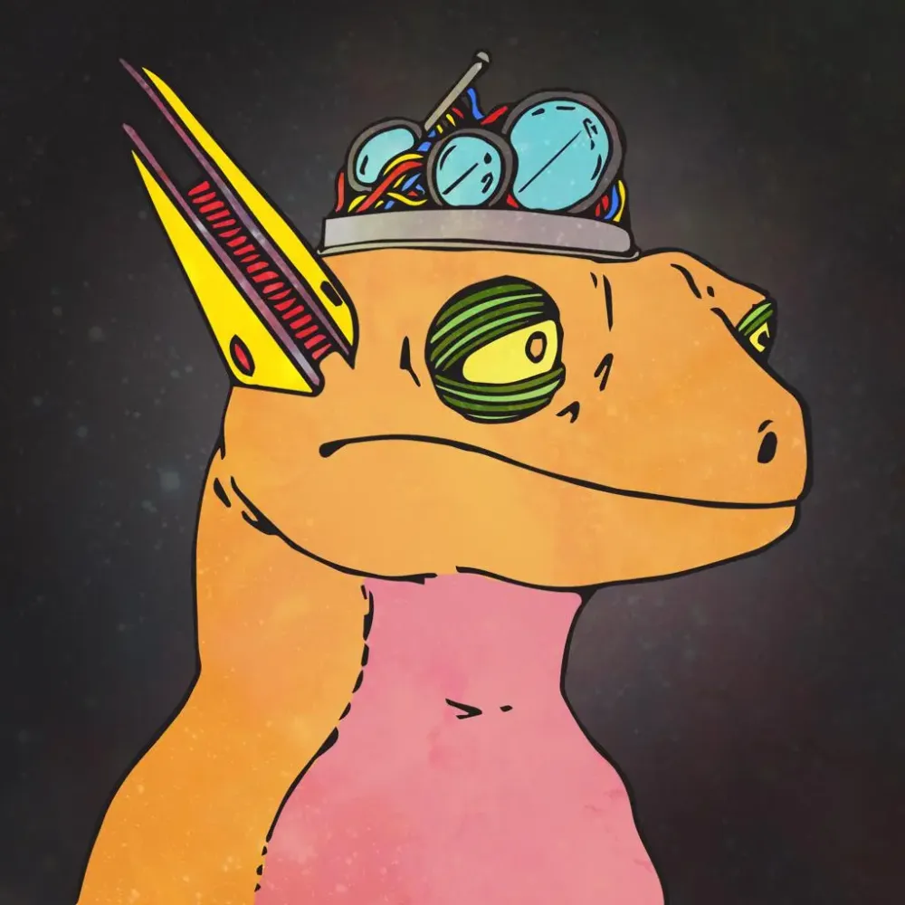 Galactic Gecko #1233