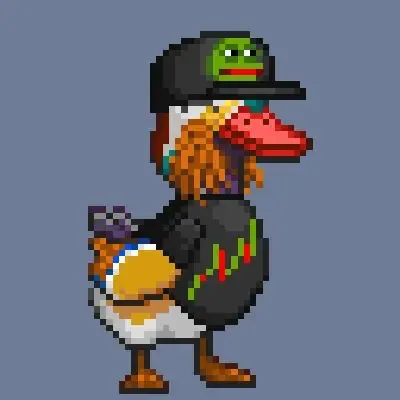 HODL Duck #4 (#67243378)