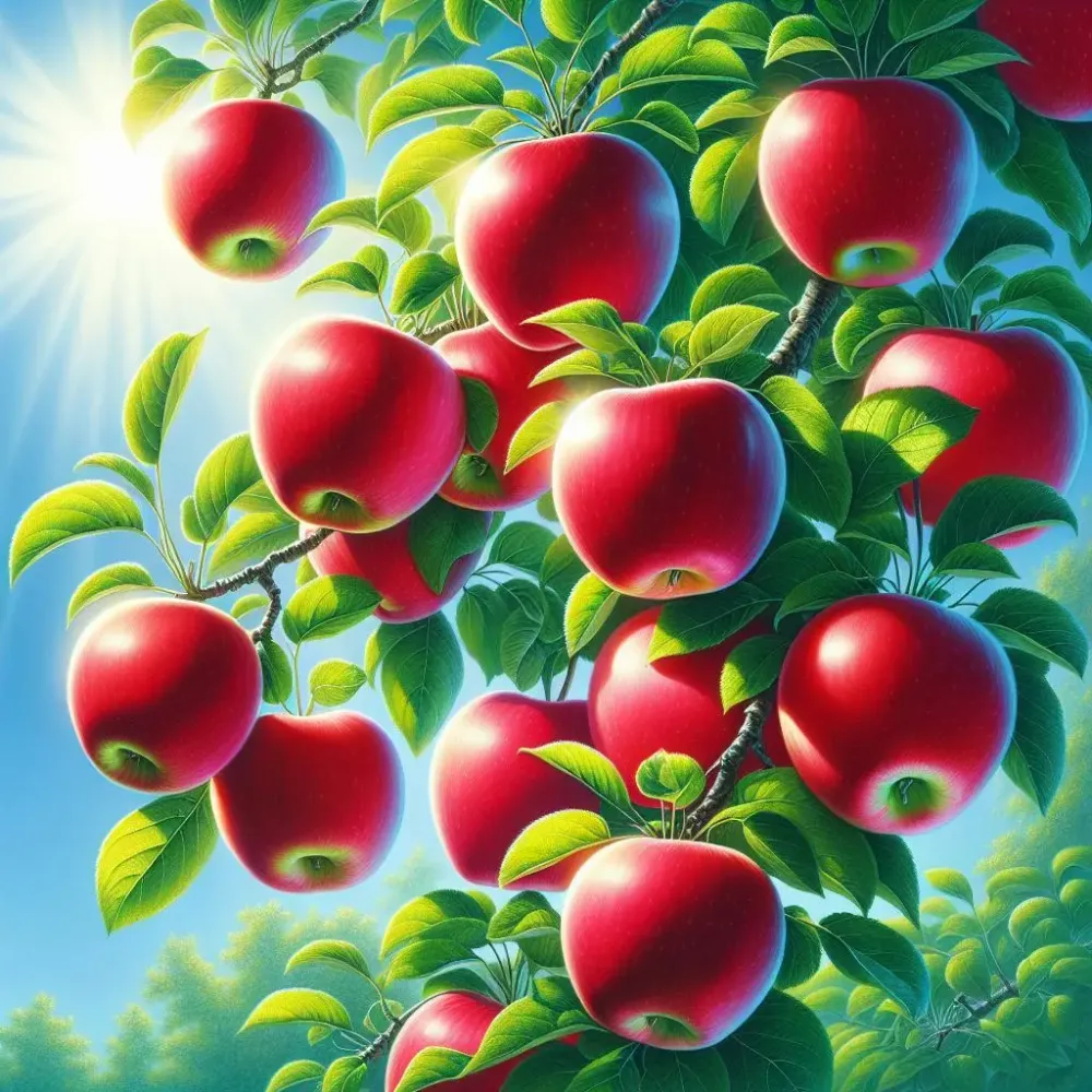 Red Delicious Apple #444