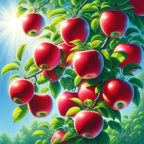 Red Delicious Apple #444