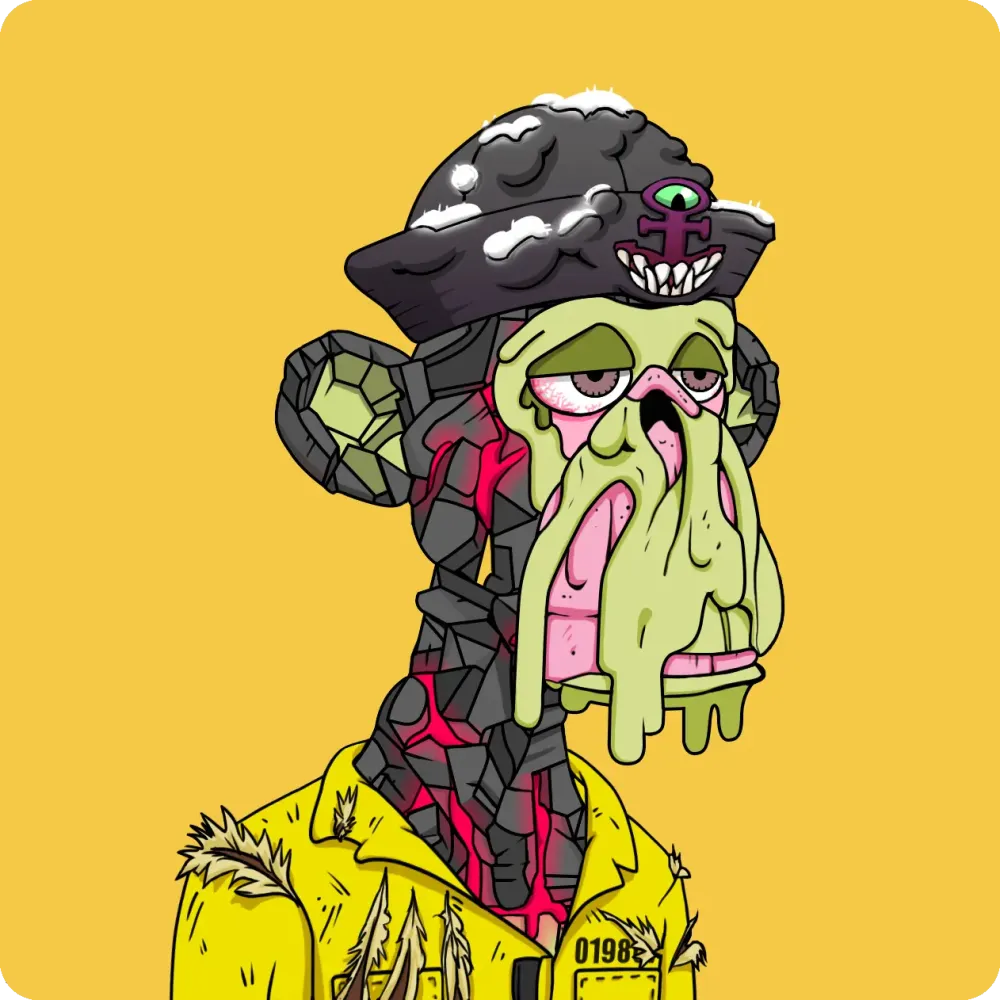 Mutant Ape Yacht Club #9156