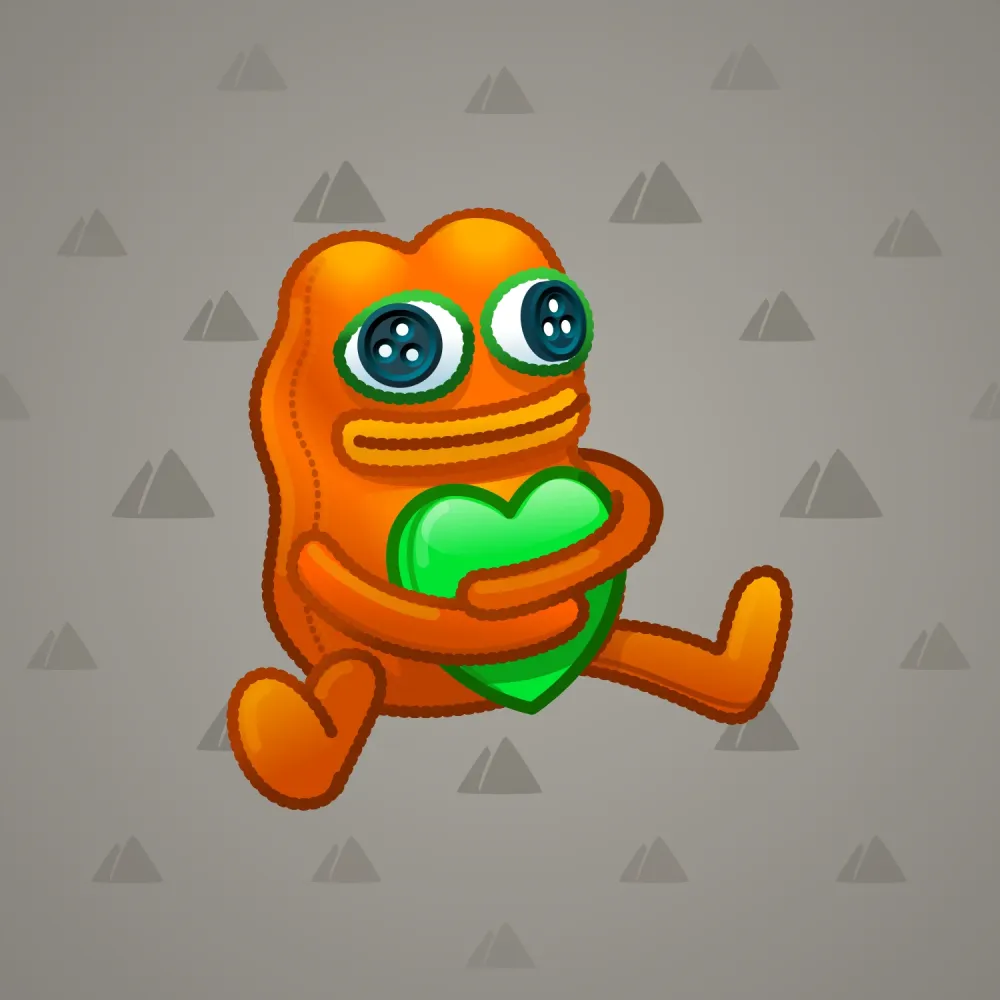 Plush Pepe #1664
