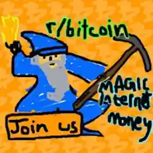 Bitcoin Wizard #1271 (Inscription #141349)