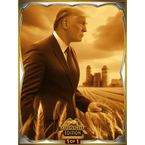 Trump Bitcoin Card #52 (#70354838)