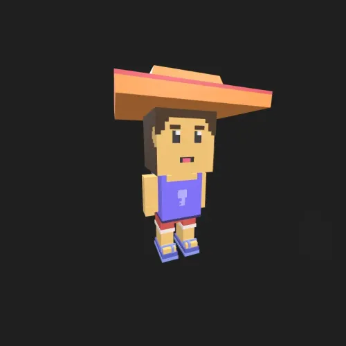 Blockavatar ＃255 （＃75582065）