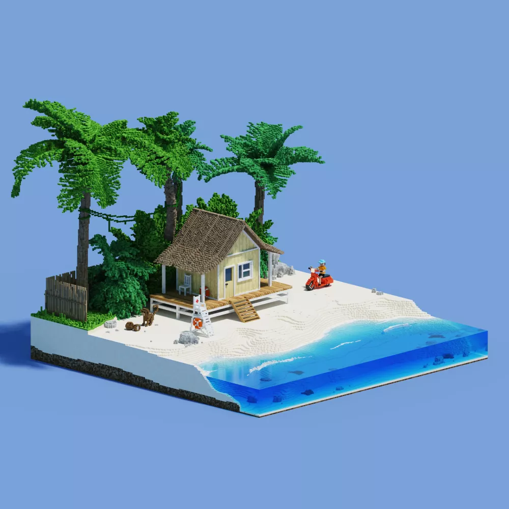 VoxelVille #2240