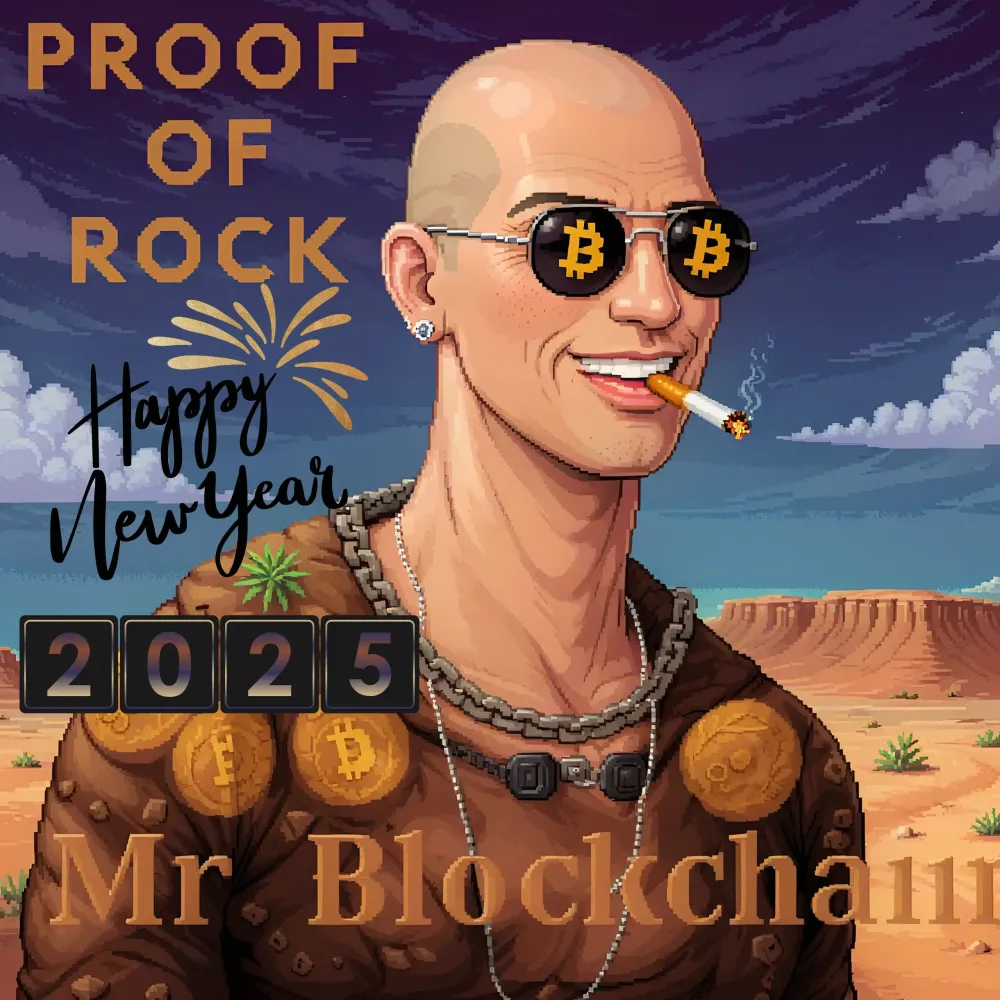 Mr. Blockchain #405