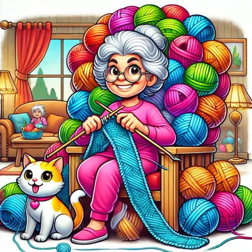 The Knitting Champion #3