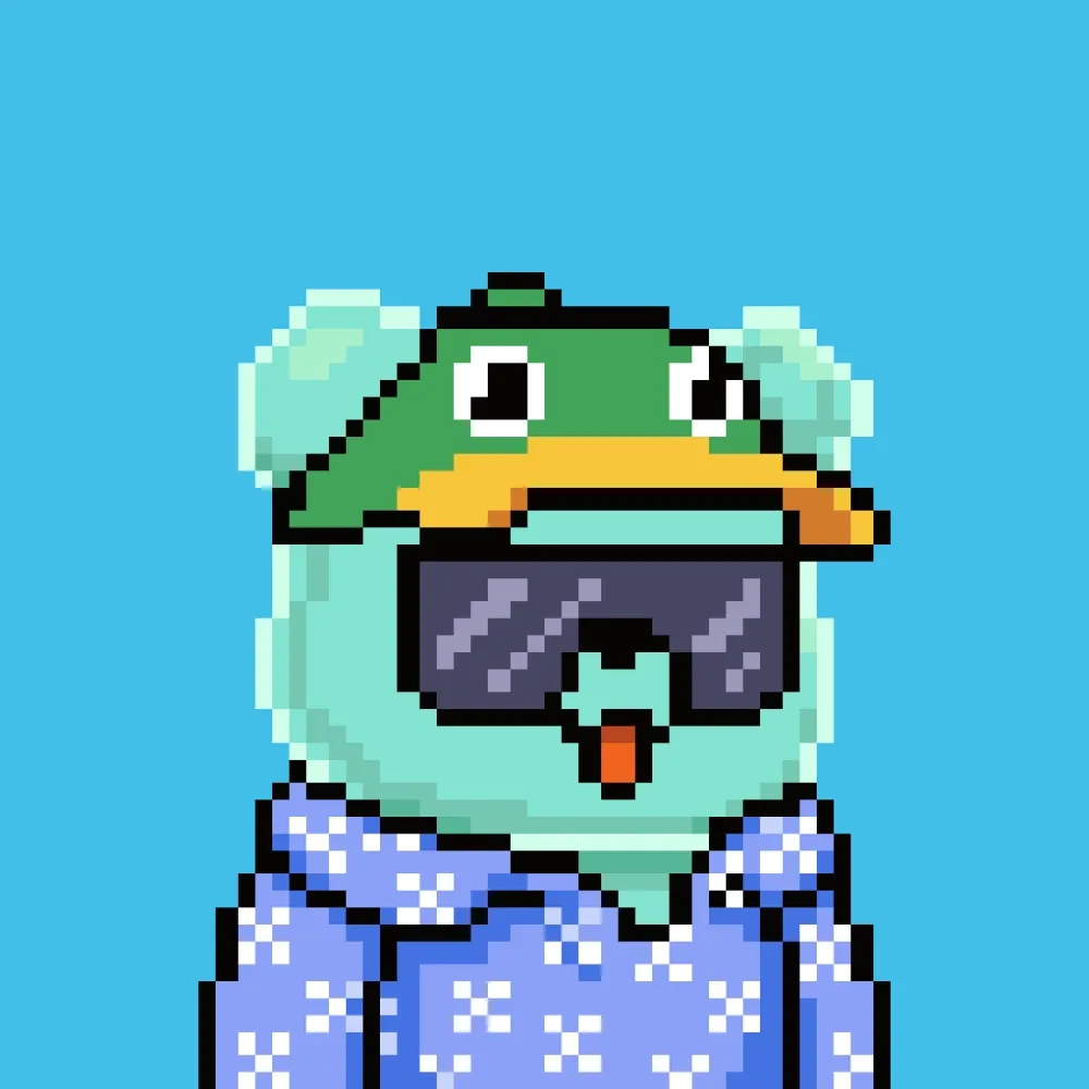 Bitcoin Bear Cub #5439 (Inscription #644724)