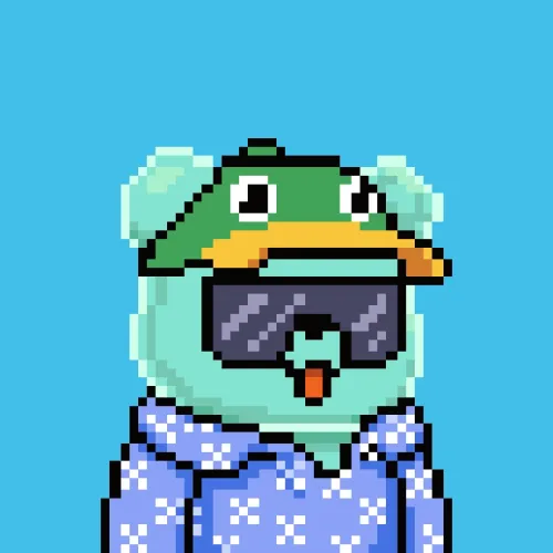 Bitcoin Bear Cub #5439 (Inscription #644724)