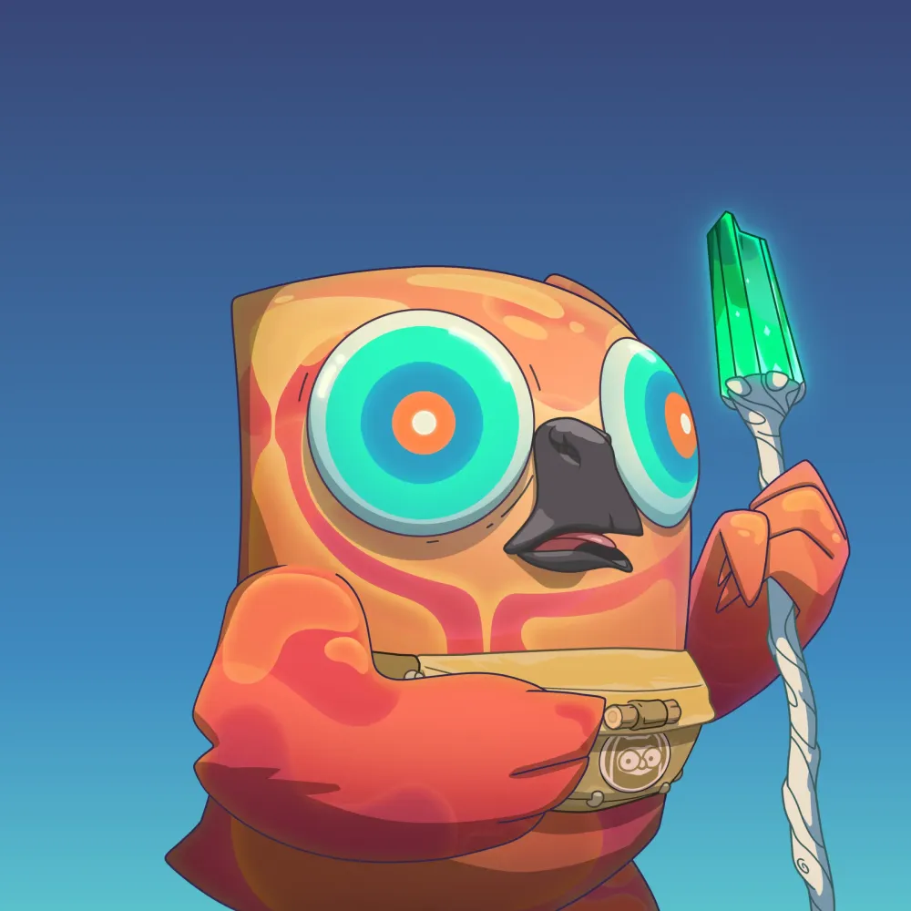Moonbirds: Mythics #3817