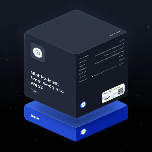 Mint Podcast: From Google to Web3 #750263