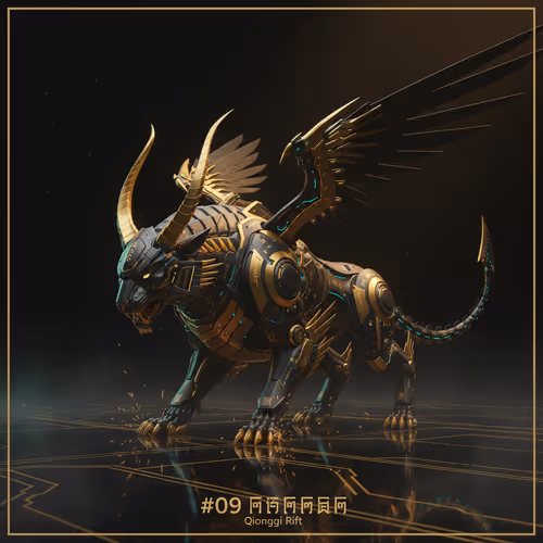 Cyber Shanhaijing #9