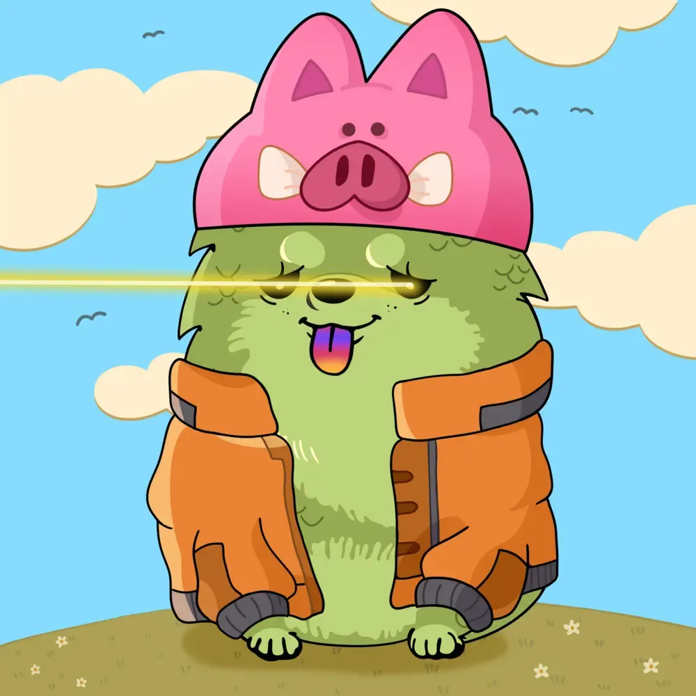 Fluffy Pup #319